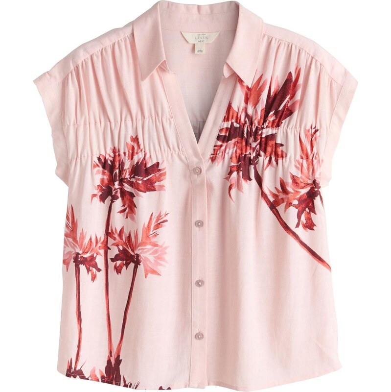 Next Blúzka ružová / červená 67436567