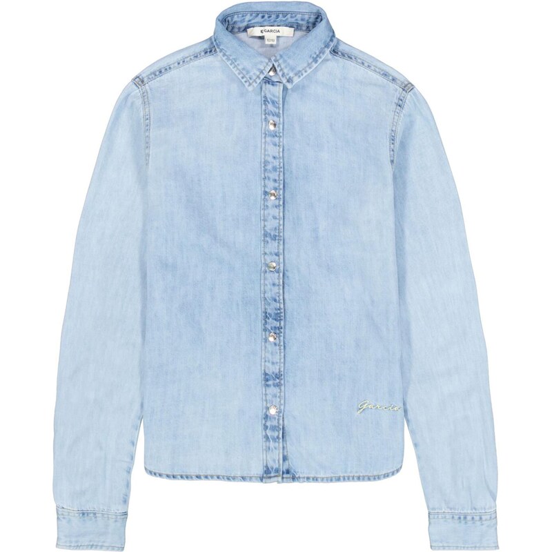 GARCIA Blúzka svetlomodrá 67436572