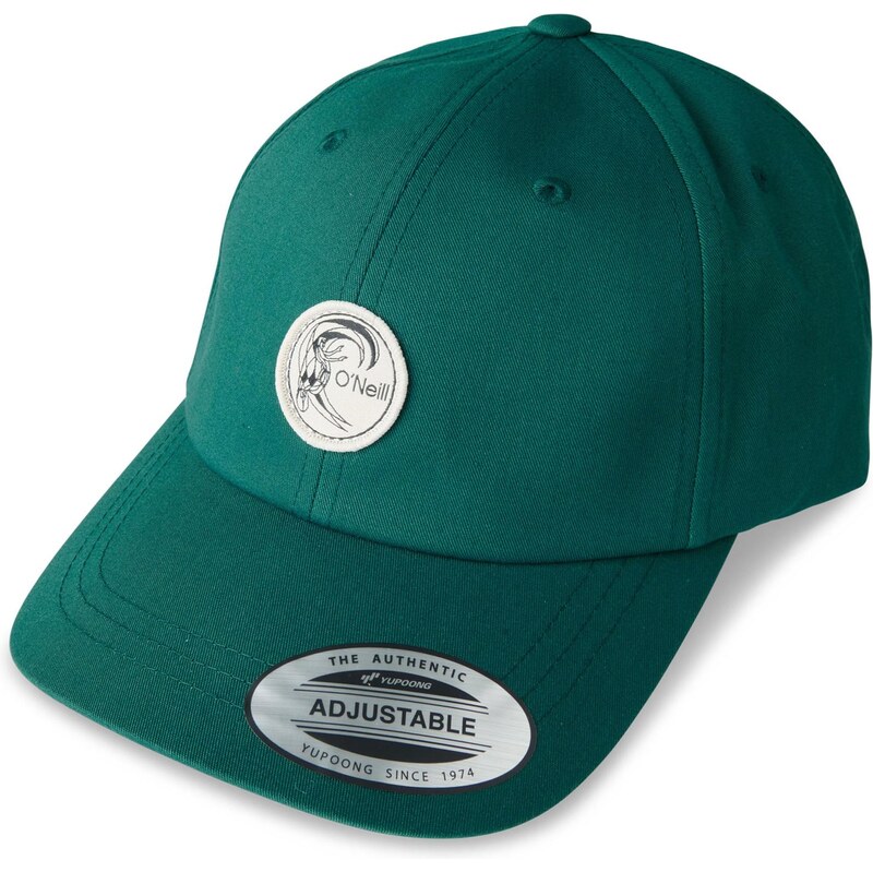ONEILL Čiapka tmavozelená / biela 67436588