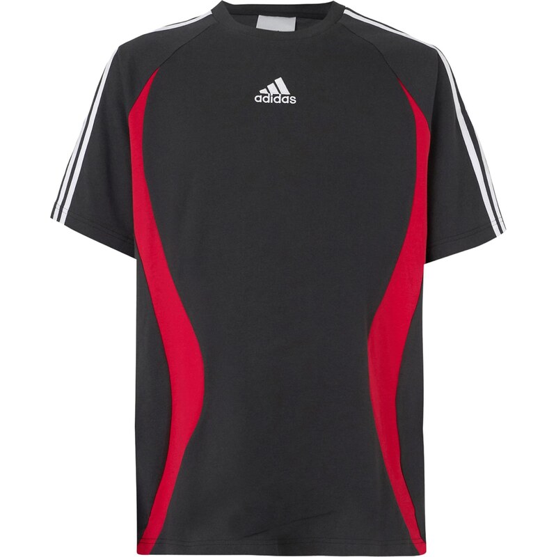 ADIDAS ORIGINALS Tričko TEAMGEIST červená / čierna / biela 67436616