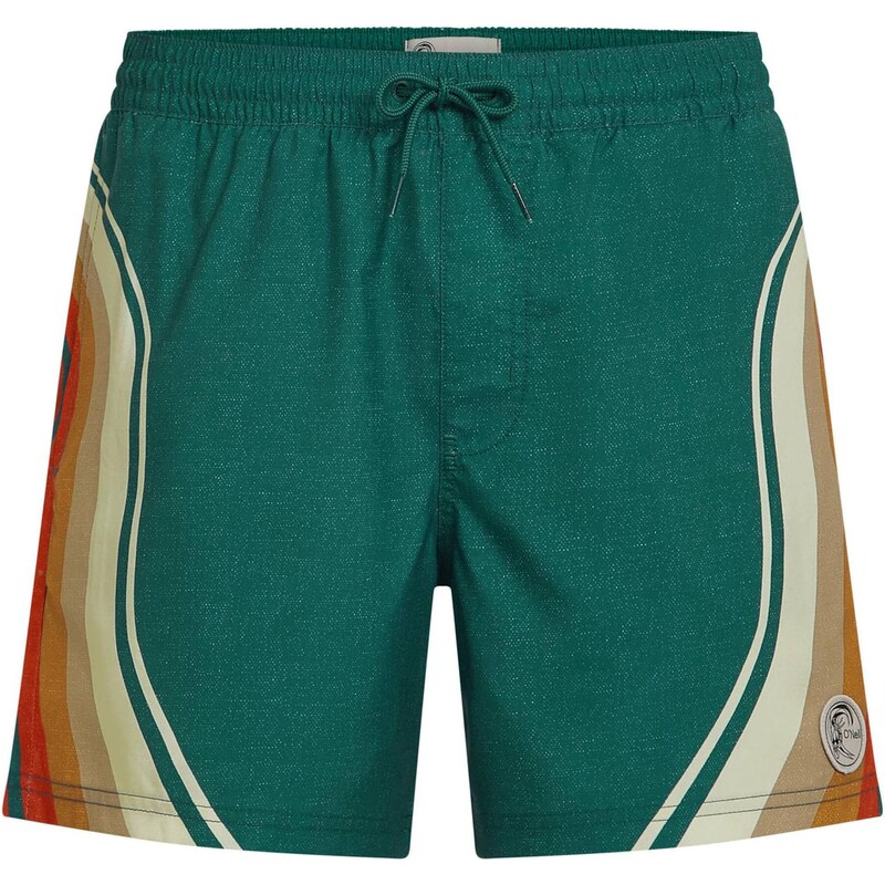 ONEILL Plavecké šortky béžová / koňaková / mokka / zelená 67436612