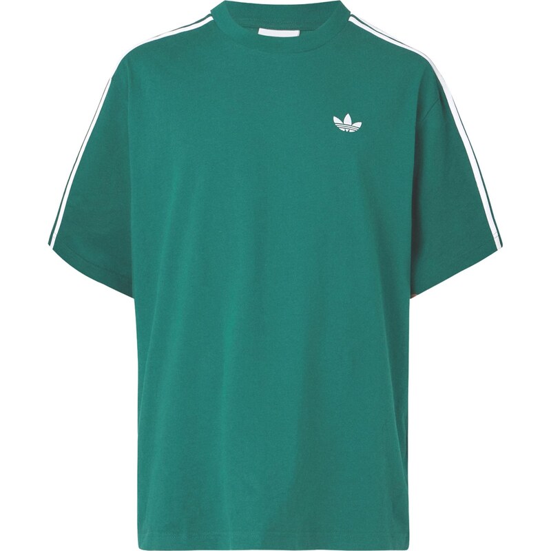 ADIDAS ORIGINALS Tričko smaragdová / biela 67436618