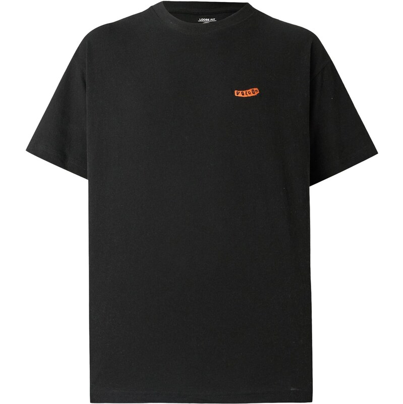 Volcom Tričko PISTOL STONE čierna 67436619