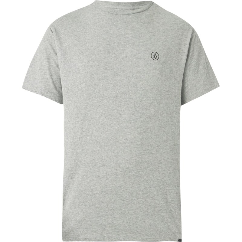Volcom Tričko CIRCLE BLANKS sivá 67436624
