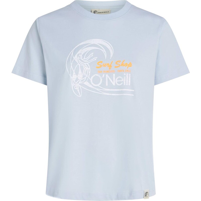 ONEILL Tričko Circle Surfer svetlomodrá / zlatá žltá / biela 67436642