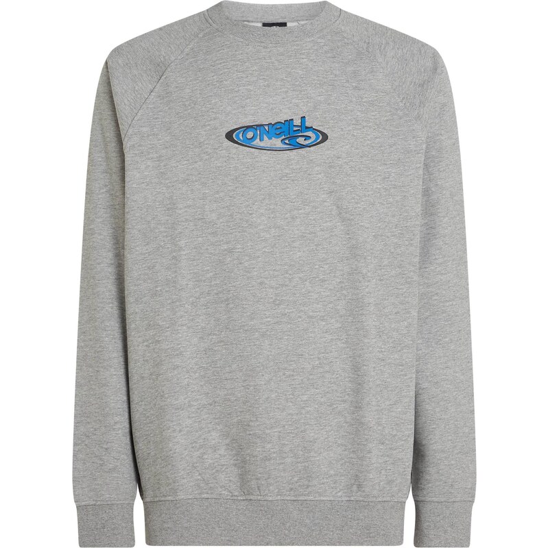 ONEILL Mikina Essentials 90S Logo Crew sivá 67436651