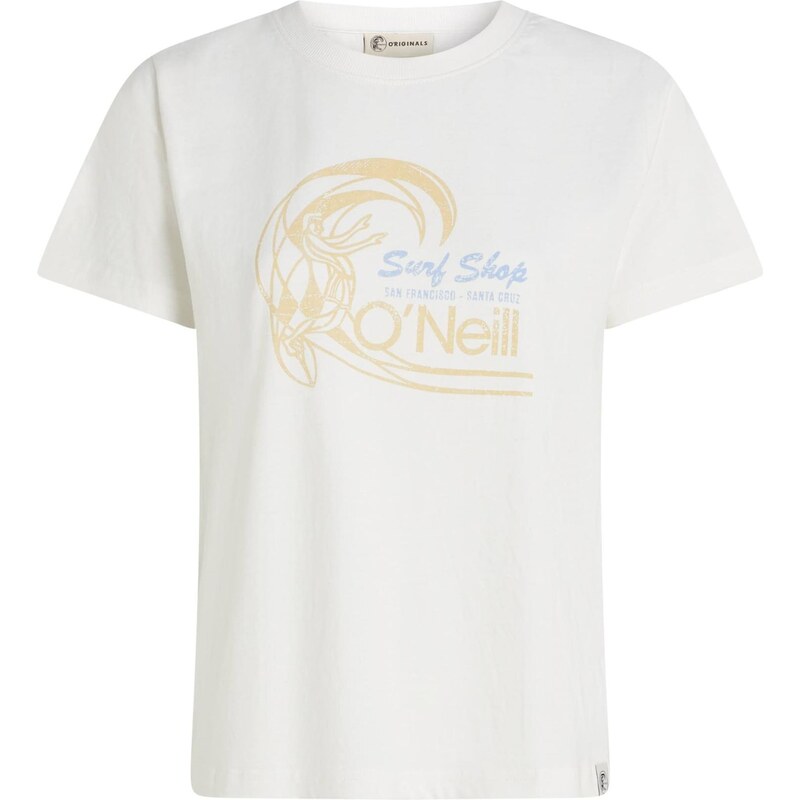 ONEILL Tričko Circle Surfer svetlomodrá / zlatá žltá / biela 67436637