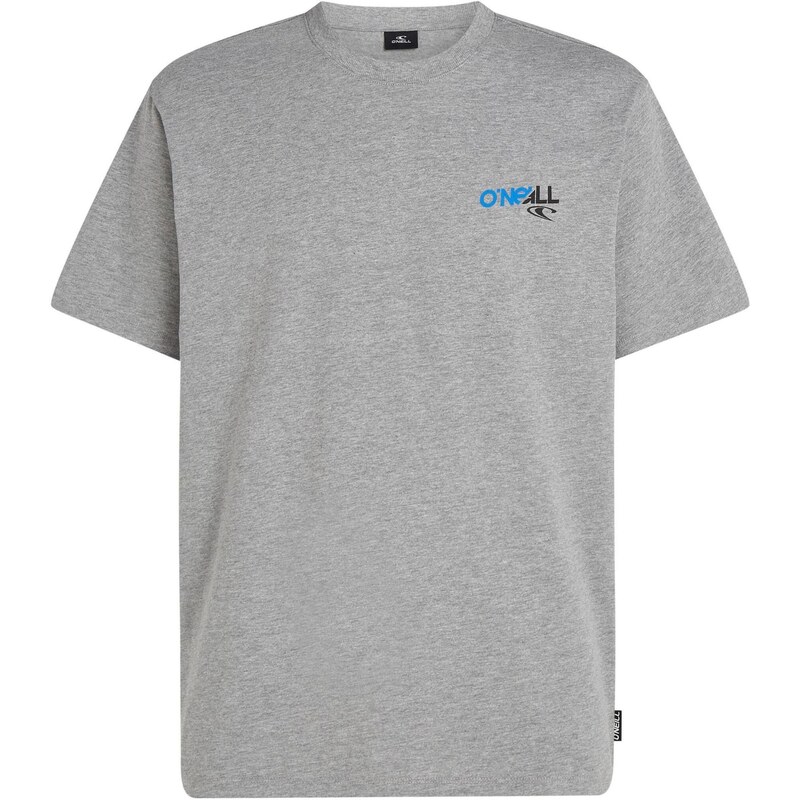 ONEILL Tričko Essentials 90s azúrová / sivá melírovaná / čierna 67436647