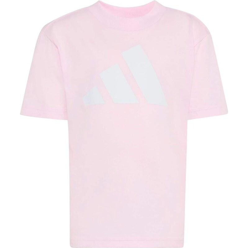 ADIDAS SPORTSWEAR Funkčné tričko ružová / biela 67436661