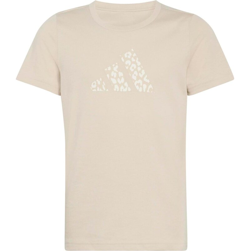 ADIDAS SPORTSWEAR Funkčné tričko tmavošedá / biela 67436657