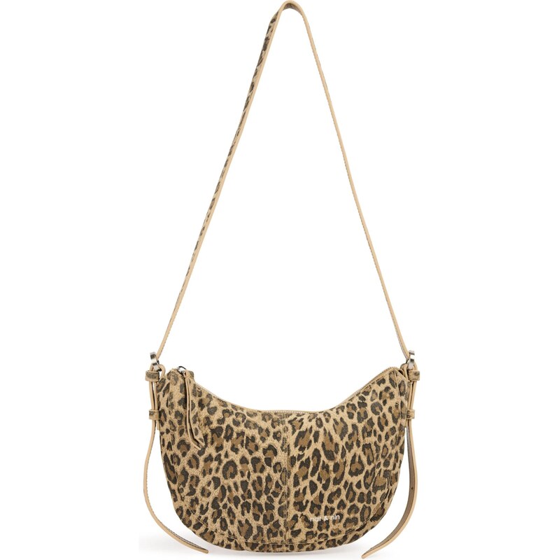 Nat&Nin Taška cez rameno tmavobéžová / hnedá / mokka 67436692