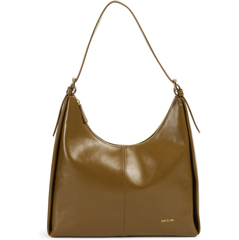 Nat&Nin Kabelka TINA hnedá 67436680