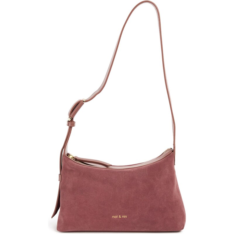 Nat&Nin Taška cez rameno BOWIE ružová 67436685