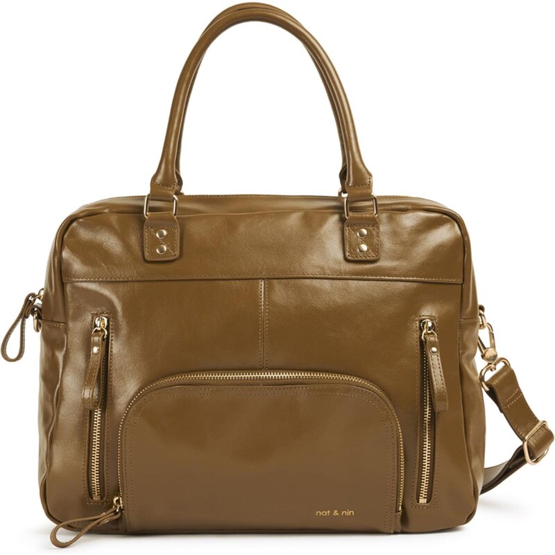 Nat&Nin Kabelka MACY hnedá 67436673