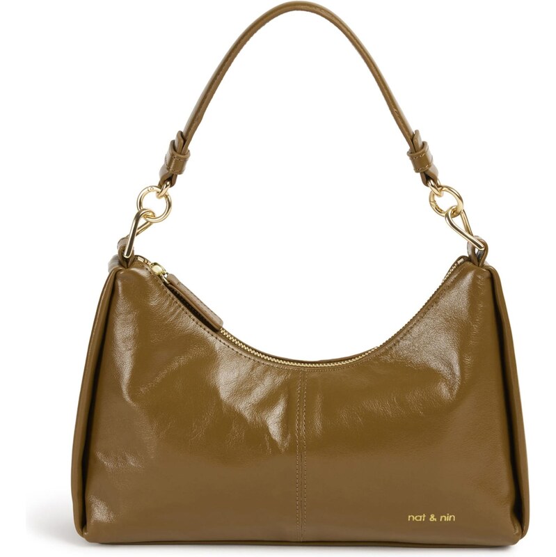 Nat&Nin Kabelka Rejina hnedá melírovaná 67436679