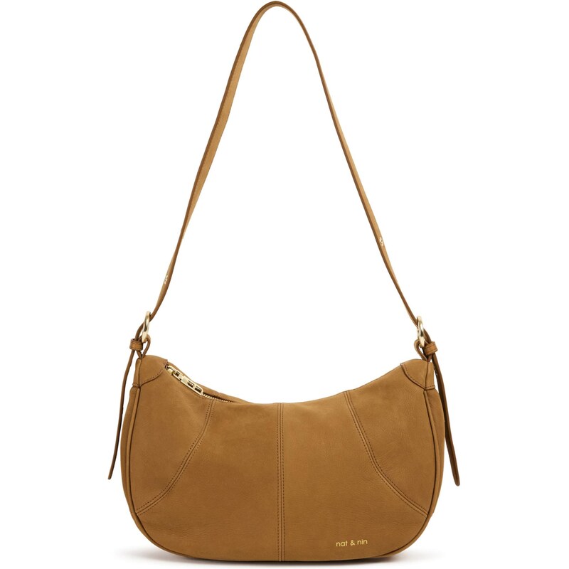 Nat&Nin Taška cez rameno Tara karamelová 67436690