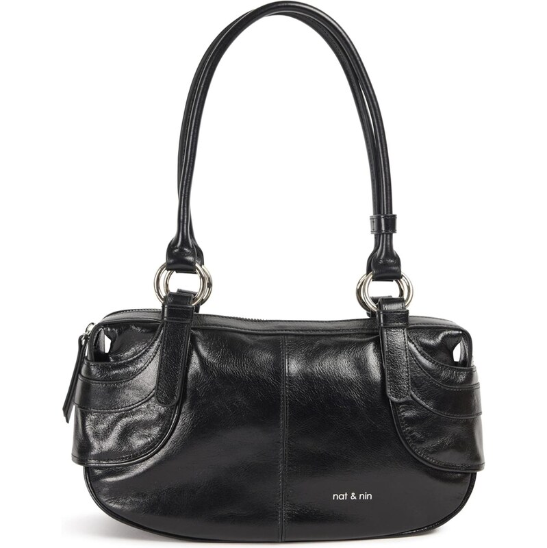 Nat&Nin Kabelka NELLY čierna 67436691