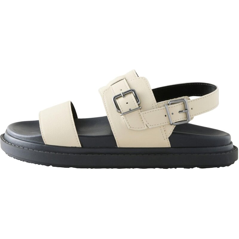 Next Sandále šedobiela 67436702