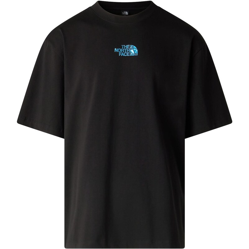THE NORTH FACE Tričko azúrová / čierna 67436707