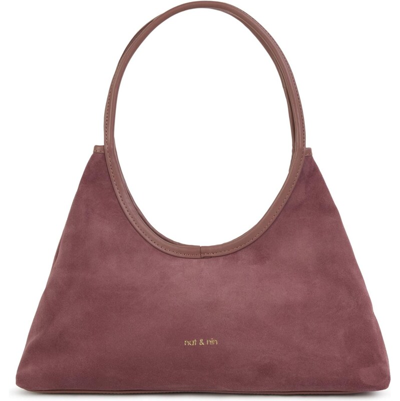 Nat&Nin Kabelka na rameno Milo staroružová 67436710