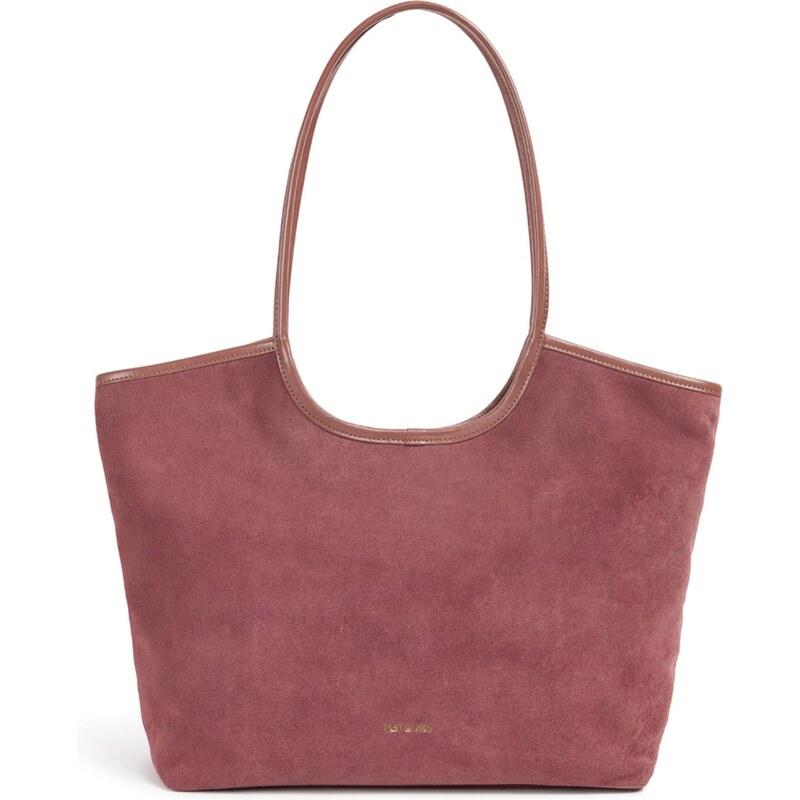 Nat&Nin Shopper Milan staroružová 67436716