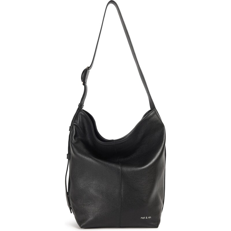 Nat&Nin Kabelka na rameno NOUR čierna 67436723