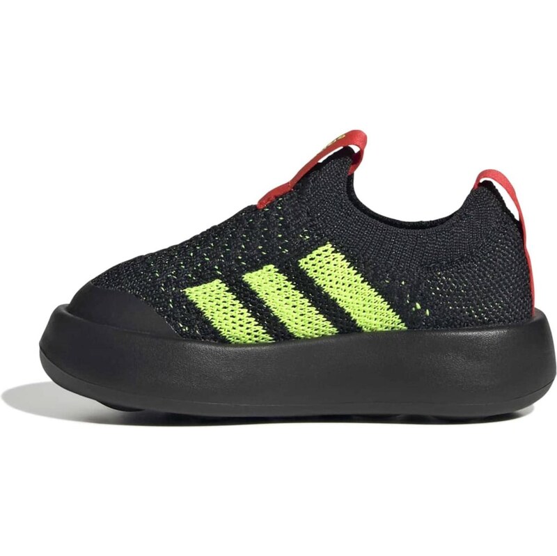 ADIDAS SPORTSWEAR Tenisky BUBBLECOMFY I žltá / jablková / červená / 67436727