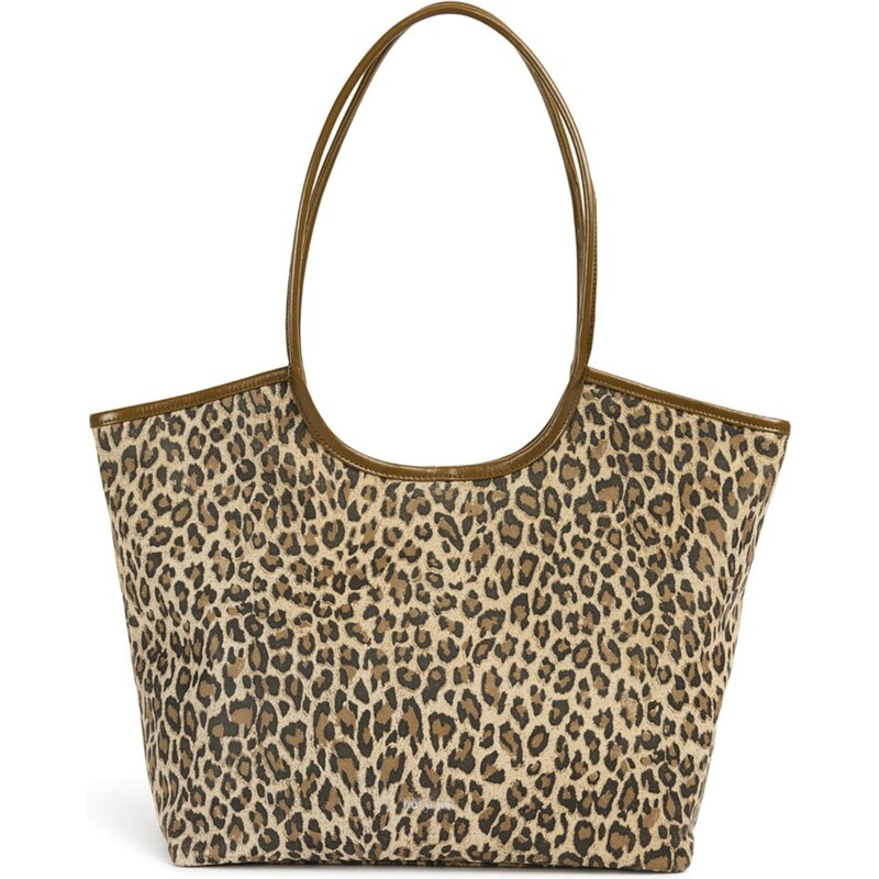 Nat&Nin Shopper Milan béžová / hnedá / čierna 67436721