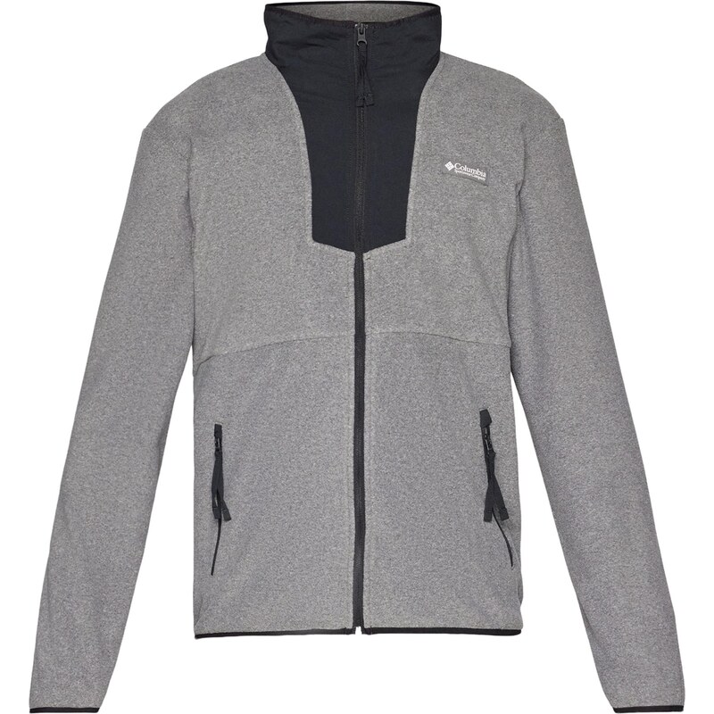 COLUMBIA Funkčná flisová bunda Sequoia Grove sivá melírovaná / čierna 67436747
