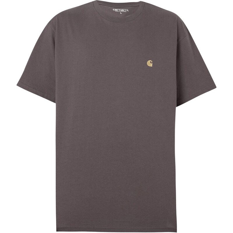 Carhartt WIP Tričko Chase tmavošedá 67436750