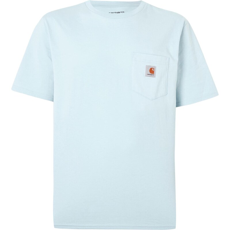 Carhartt WIP Tričko svetlomodrá 67436753