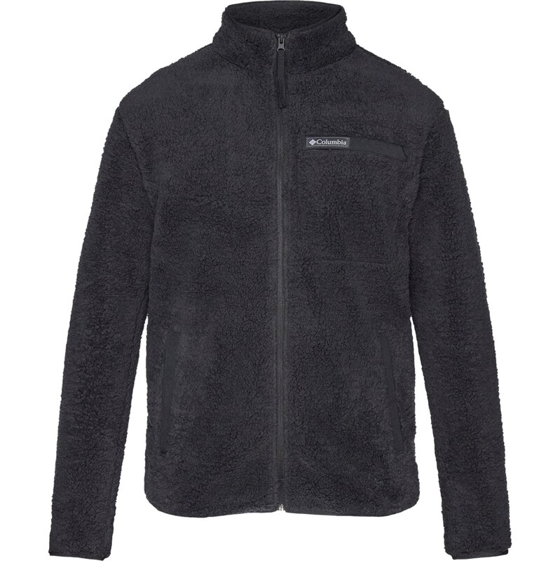 COLUMBIA Funkčná flisová bunda Rugged Ridge čierna 67436751