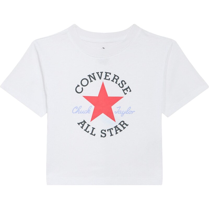 CONVERSE Tričko svetlomodrá / malinová / čierna / biela 67436777