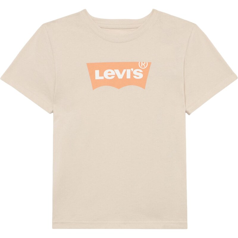 Levis Kids Tričko BATWING béžová / mandarínková / biela 67436785