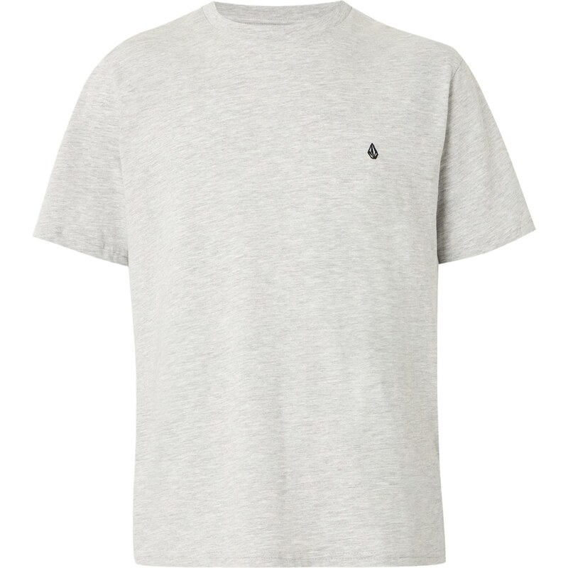 Volcom Tričko STONE BLANKS sivá melírovaná 67436783
