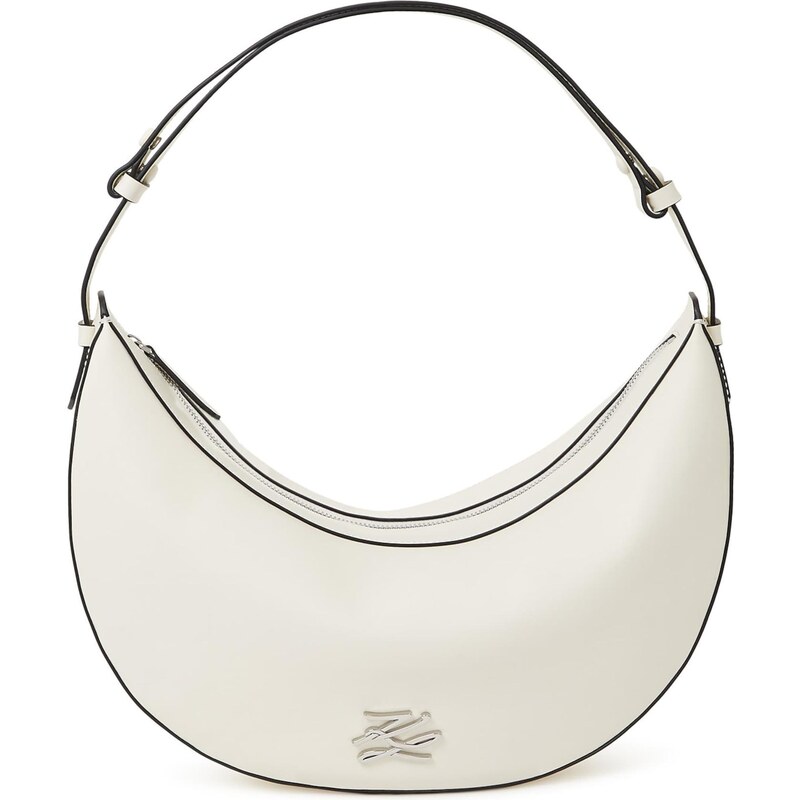 Karl Lagerfeld Kabelka na rameno Autograph biela 67436789