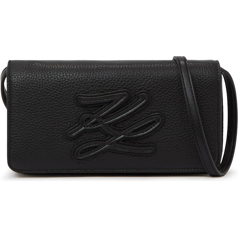 Karl Lagerfeld Taška cez rameno čierna 67436801