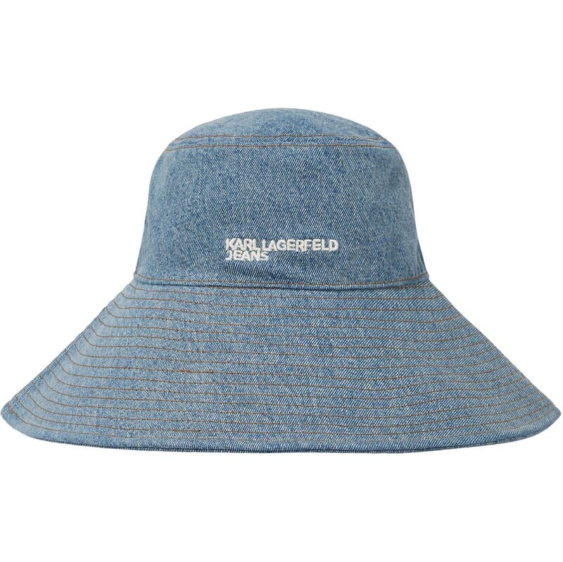KARL LAGERFELD JEANS Klobúk modrá denim 67436797