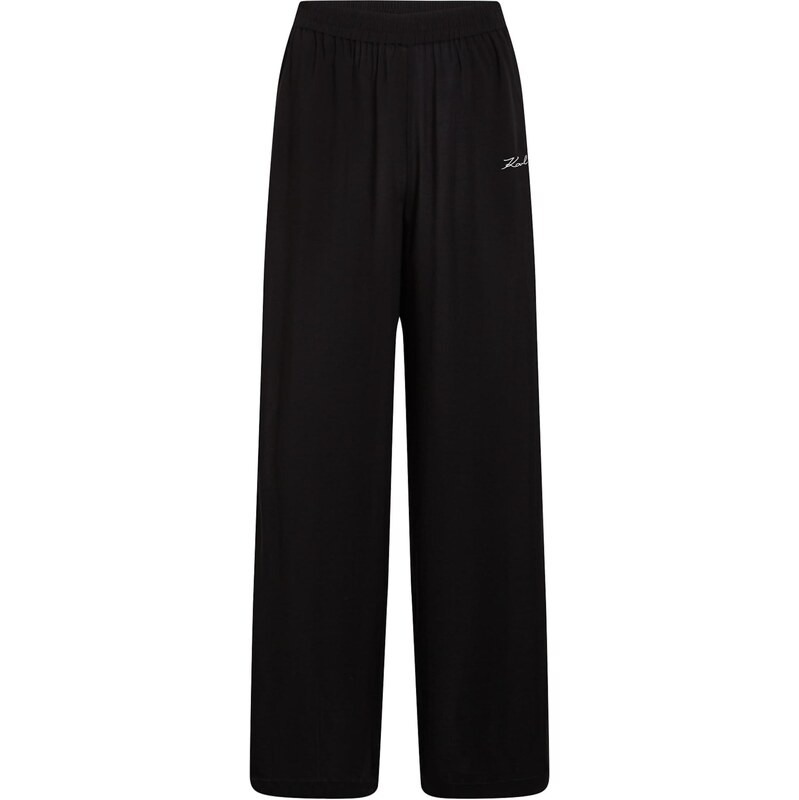 Karl Lagerfeld Nohavice čierna 67436799