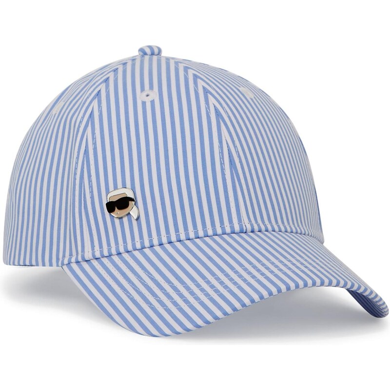 Karl Lagerfeld Čiapka Ikon béžová / modrá / čierna / biela 67436805