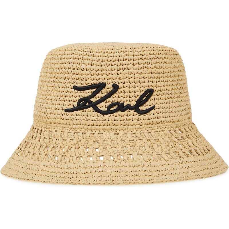 Karl Lagerfeld Klobúk béžová / čierna 67436814