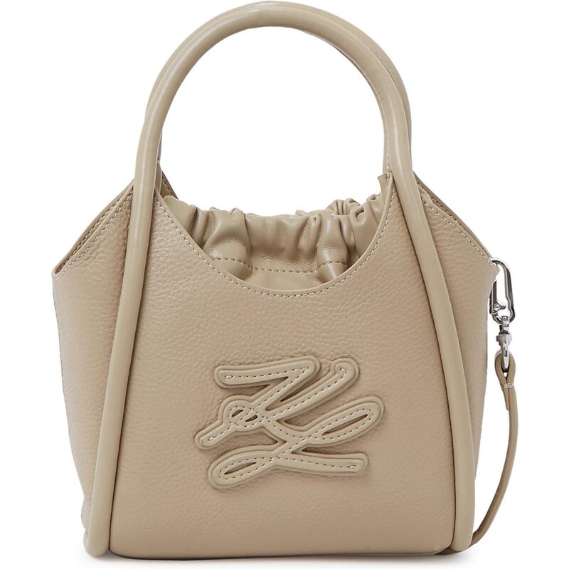 Karl Lagerfeld Kabelka Autograph béžová 67436820