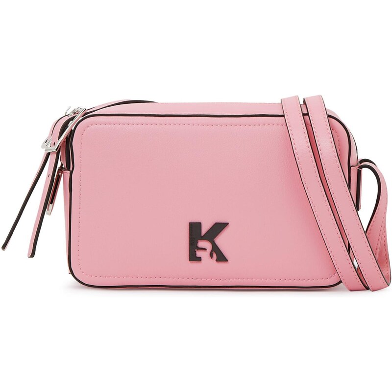 KARL LAGERFELD JEANS Taška cez rameno ružová 67436809