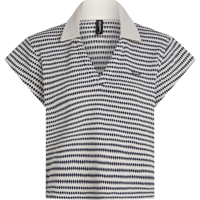 Karl Lagerfeld Tričko krémová 67436828