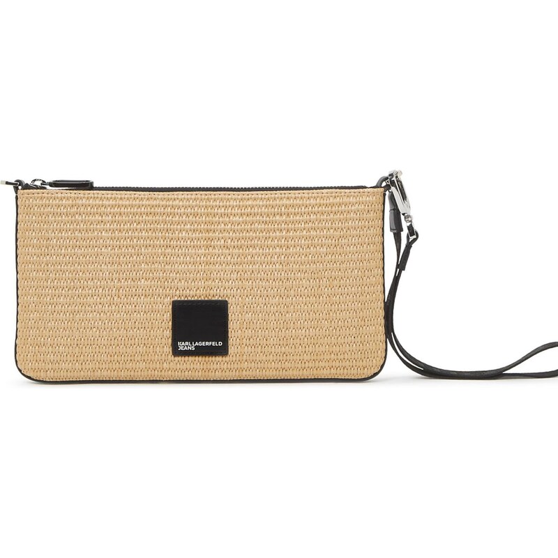 KARL LAGERFELD JEANS Listová kabelka béžová 67436851