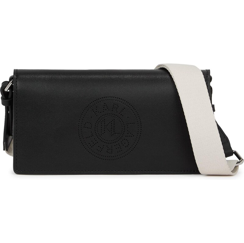 Karl Lagerfeld Taška cez rameno čierna 67436829