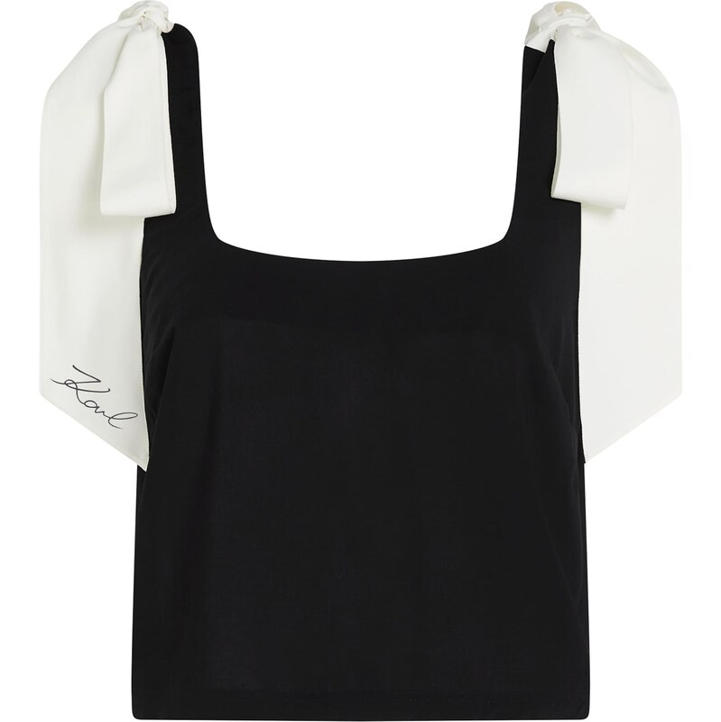 Karl Lagerfeld Top čierna 67436831