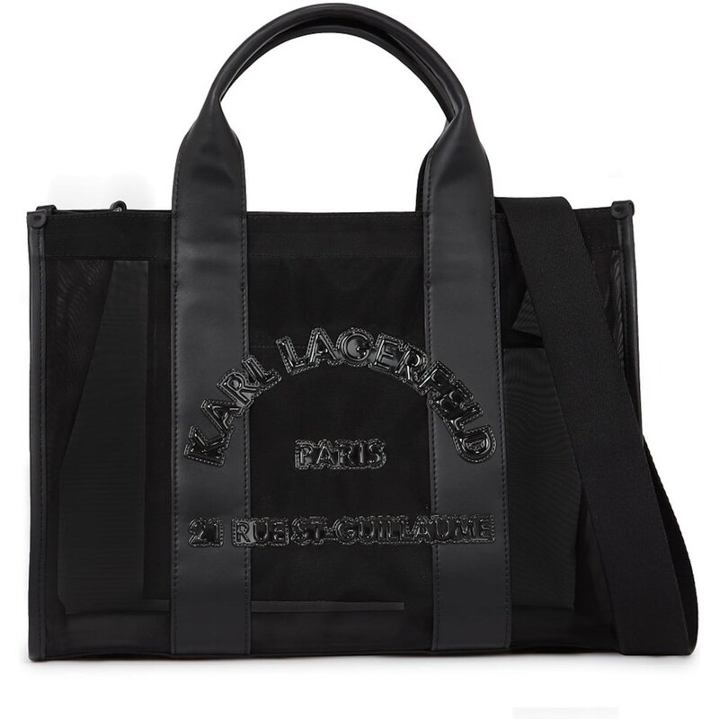 Karl Lagerfeld Shopper Rue ST-Guillaume čierna 67436832