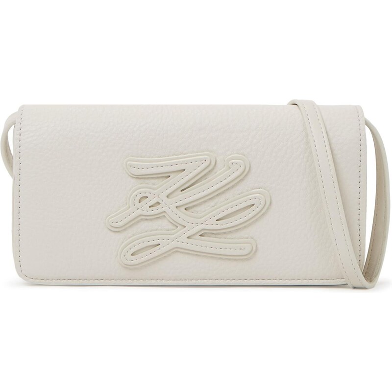 Karl Lagerfeld Taška cez rameno vaječná škrupina 67436847