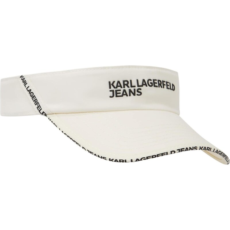 KARL LAGERFELD JEANS Čiapka čierna / biela 67436856
